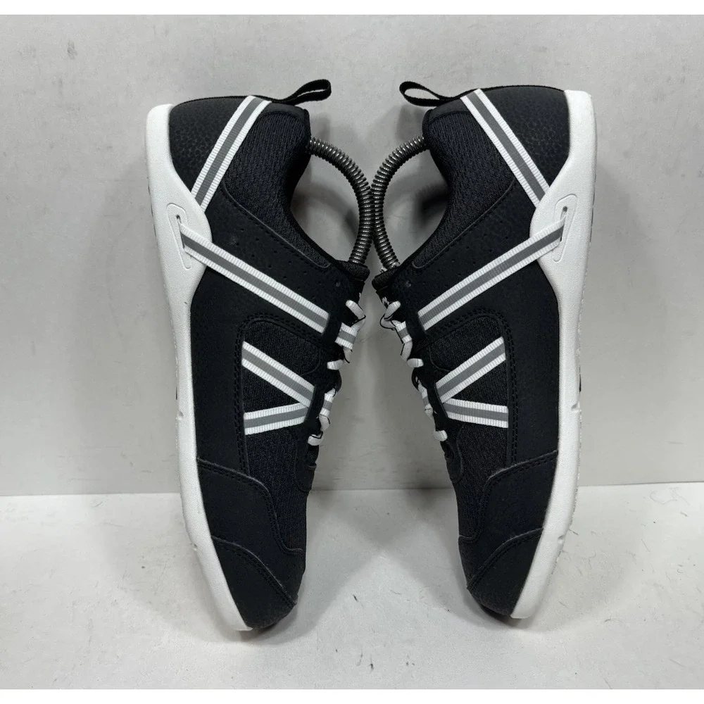 Xero Shoes Prio Women's Sneakers Size 8.5 Black White Zero Drop Minimalist Shoes